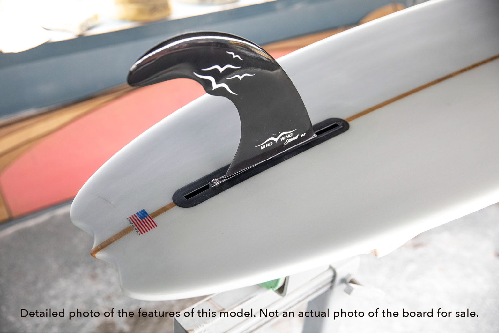  9'0" Bird (9'0", 23", 3") B#128729(Bird 128729)