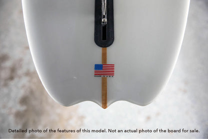  9'2" Bird (9'2", 23 1/4", 3 1/8") B#128949(Bird 128949)