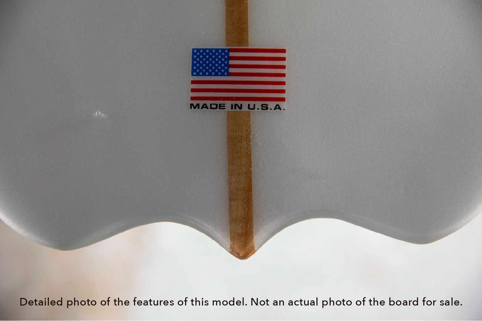  9'2" Bird (9'2", 23 1/4", 3 1/8") B#128948(Bird 128948)