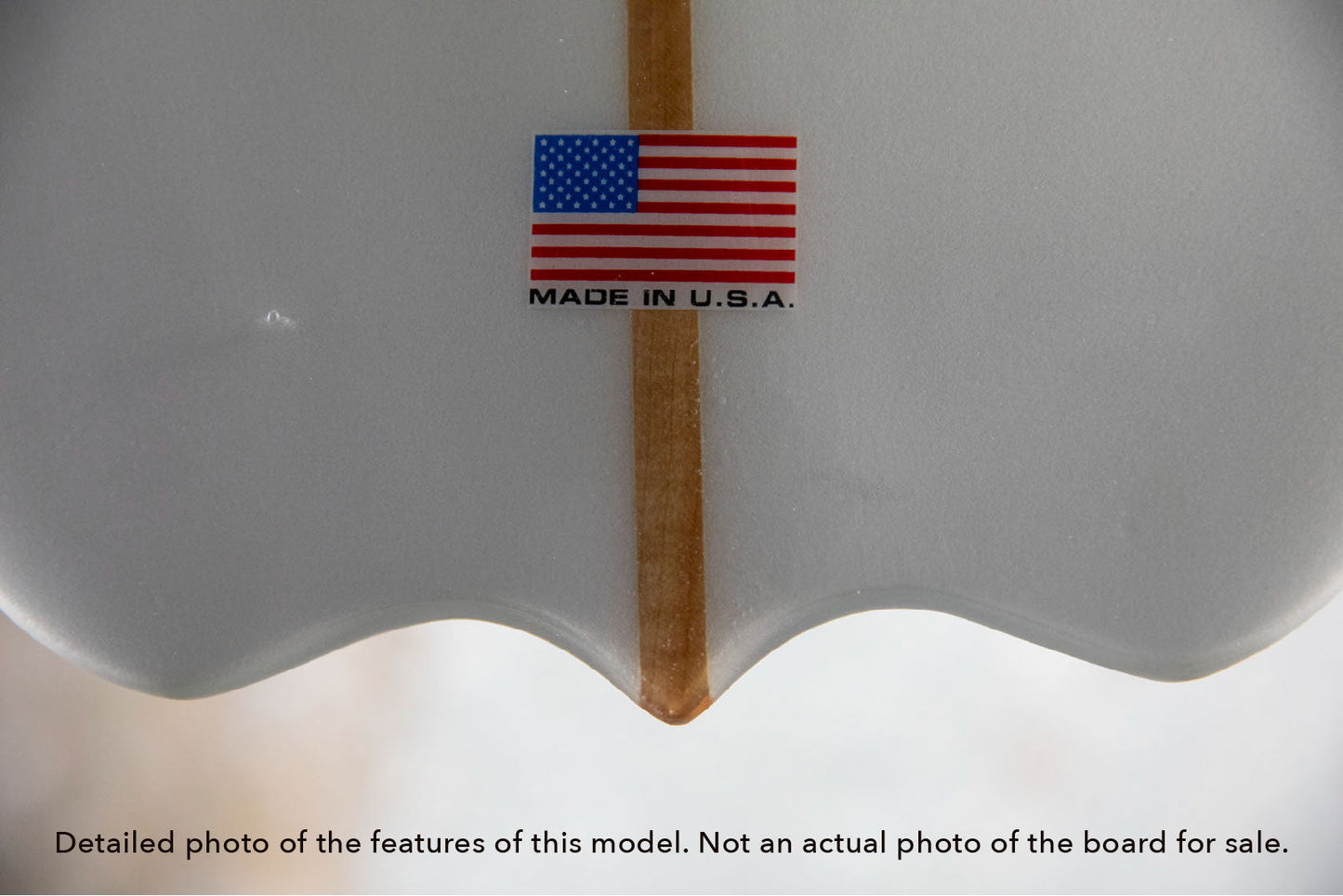  10'0" Bird (10'0", 24", 3 1/2") B#128026 Gloss & Polish(Bird 128026)