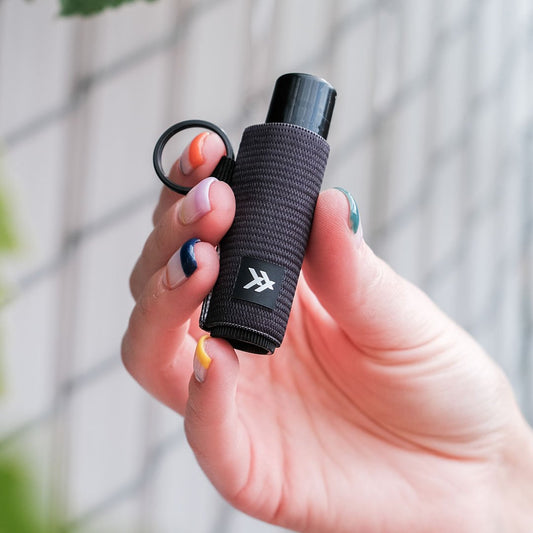  THREAD WALLET LIP BALM KEYCHAIN(Thread Wallet Lip Balm Keychain)