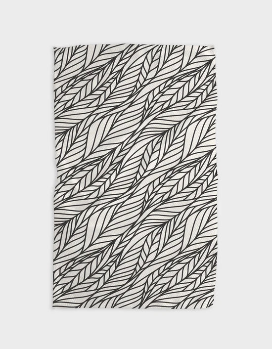  GEOMETRY - BLACK FOREST KITCHEN TEA TOWEL(Copy Of Geometry Leah Kitchen Tea Towel)