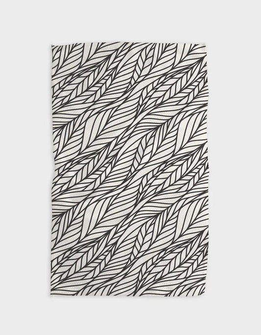  GEOMETRY - BLACK FOREST KITCHEN TEA TOWEL(Copy Of Geometry Leah Kitchen Tea Towel)