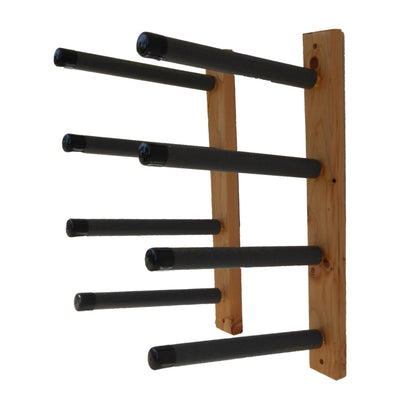  BLOCK SURF WOOD WALL RACK(Blocksurf Wood Wall Rack)