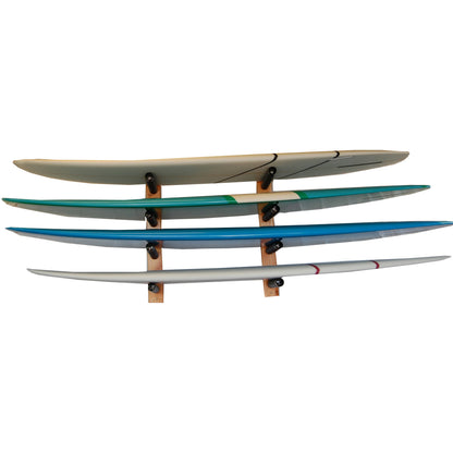  BLOCK SURF WOOD WALL RACK(Blocksurf Wood Wall Rack)