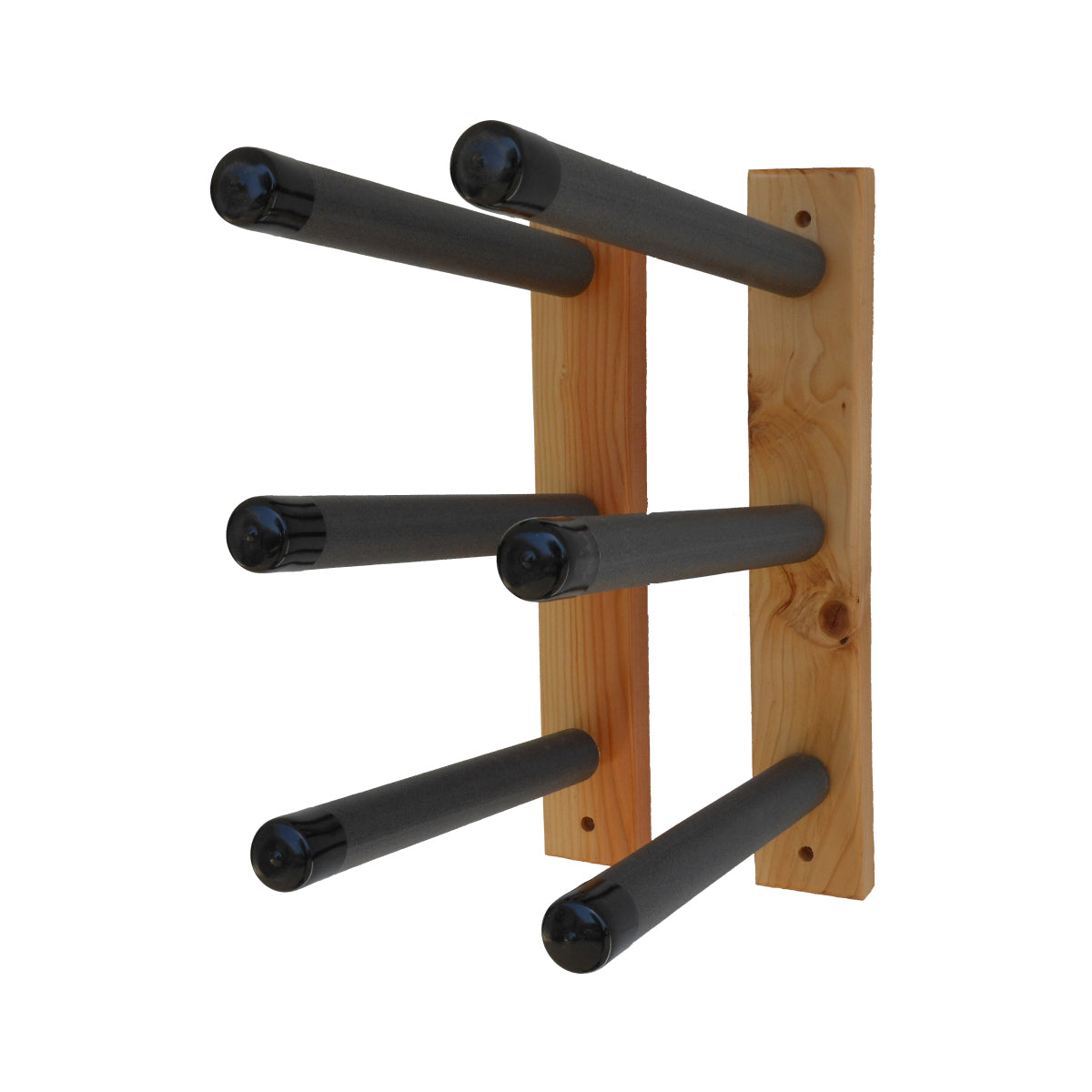  BLOCK SURF WOOD WALL RACK(Blocksurf Wood Wall Rack)