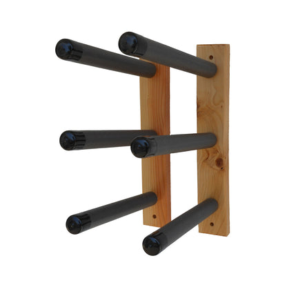  BLOCK SURF WOOD WALL RACK(Blocksurf Wood Wall Rack)