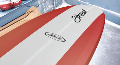  10' HYDROCUSH CLYDESDALE (10'0 X 24 1/2" X 4") RED(10 Hydrocush Clydesdale 100 X 24 1 2 X 4 Red)