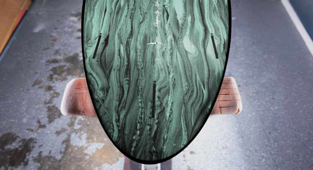  6'6 HYDROCUSH WILD BILL (6'6 X 21 1/2" X 2 3/4") SAGE(66 Hydrocush Wild Bill 66 X 21 1 2 X 2 3 4 Sage)