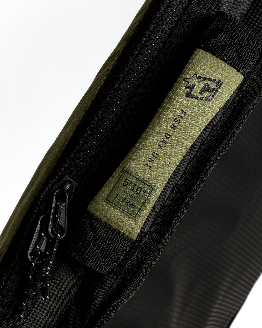  CREATURES OF LEISURE HARDWEAR FISH DAY USE SURFBOARD BAG(Creatures Of Leisure Hardwear Fish Day Use Bag)