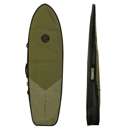 CREATURES OF LEISURE HARDWEAR FISH DAY USE SURFBOARD BAG(Creatures Of Leisure Hardwear Fish Day Use Bag)