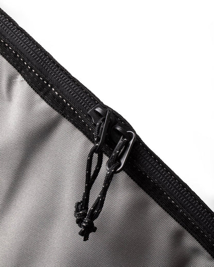  CREATURES OF LEISURE FISH ICON SURFBOARD BAG SILVER BLACK(Creatures Of Leisure Fish Icon Board Bag Silver Black)