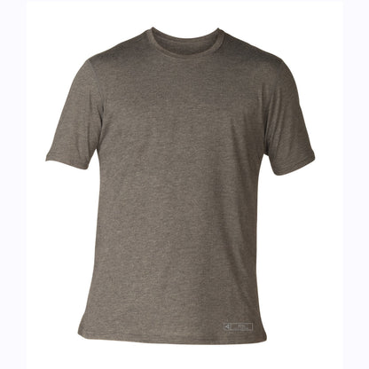  XCEL MEN'S THREADX SOLID S/S UV TOP(Xcel Mens Threadx Solid S S Uv Top)