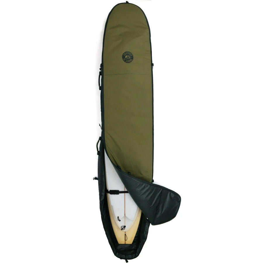  CREATURES OF LEISURE HARDWEAR LONGBOARD 2-3 WHEELY SURFBOARD TRAVEL BAG(Creatures Hardwear Longboard 2 3 Wheely Board Bag)