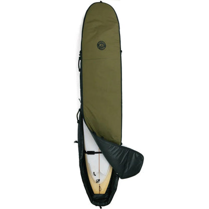  CREATURES OF LEISURE HARDWEAR LONGBOARD 2-3 WHEELY SURFBOARD TRAVEL BAG(Creatures Hardwear Longboard 2 3 Wheely Board Bag)