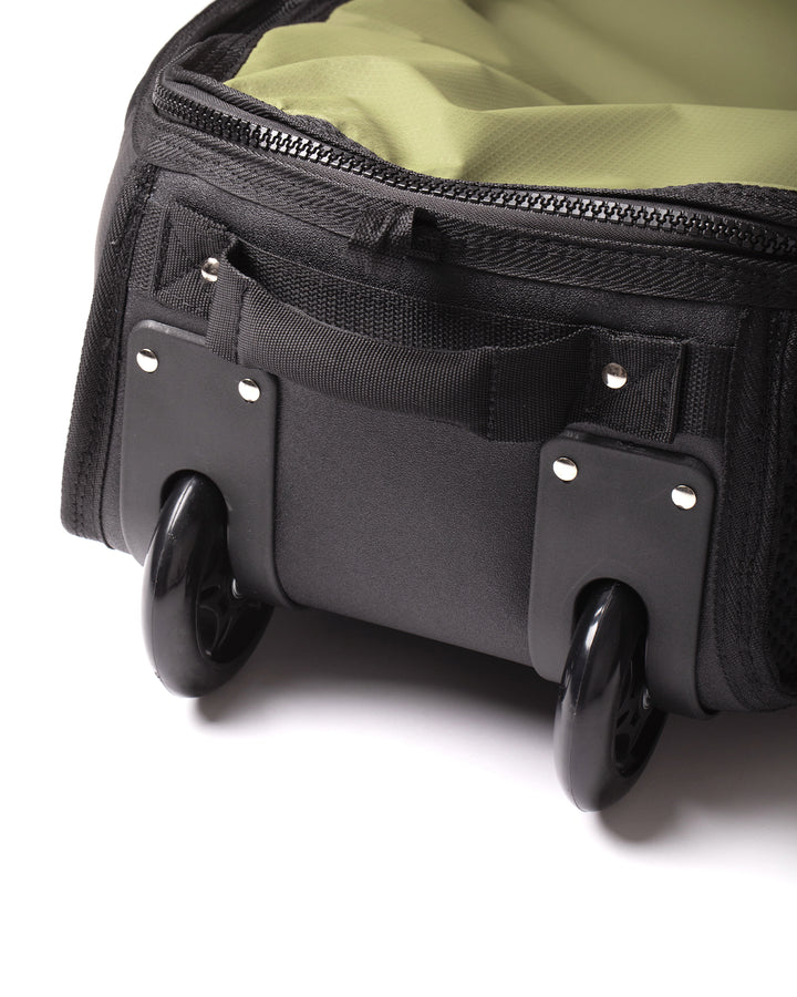  CREATURES OF LEISURE HARDWEAR LONGBOARD 2-3 WHEELY SURFBOARD TRAVEL BAG(Creatures Hardwear Longboard 2 3 Wheely Board Bag)