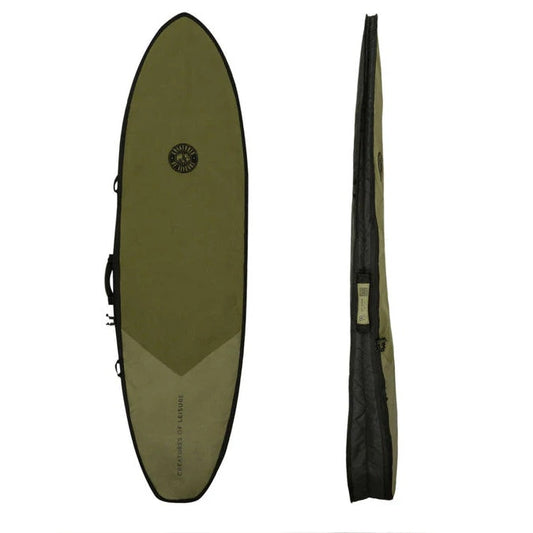  CREATURES OF LEISURE HARDWEAR MID-LENGTH DAY USE SURFBOARD BAG(Creatures Of Leisure Hardwear Mid Length Day Use Board Bag)