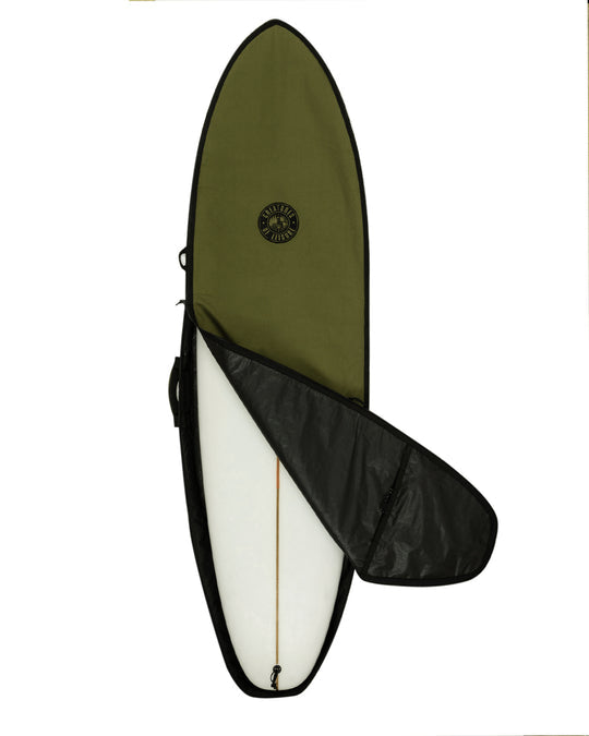  CREATURES OF LEISURE HARDWEAR MID-LENGTH DAY USE SURFBOARD BAG(Creatures Of Leisure Hardwear Mid Length Day Use Board Bag)