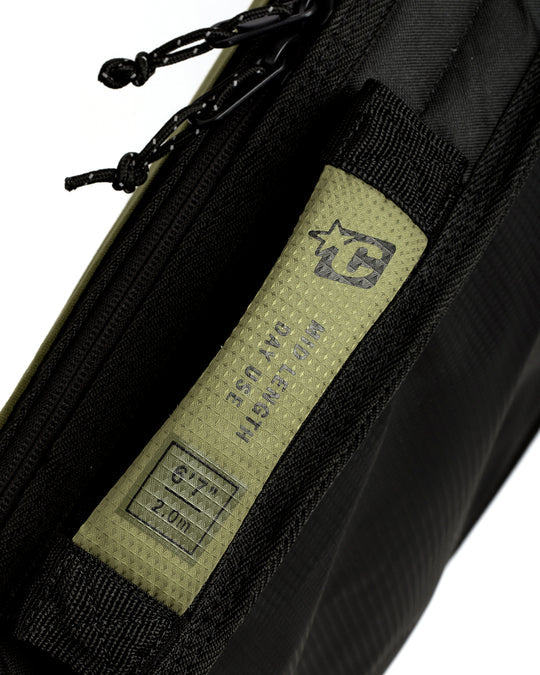 CREATURES OF LEISURE HARDWEAR MID-LENGTH DAY USE SURFBOARD BAG(Creatures Of Leisure Hardwear Mid Length Day Use Board Bag)