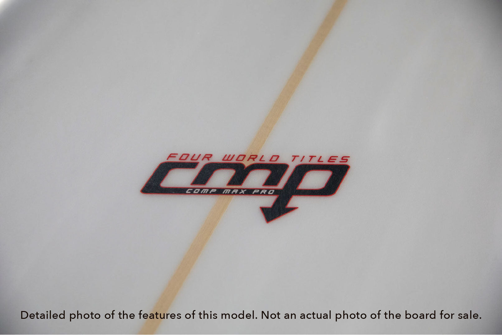  8'6" CMP (8'6", 22 1/4", 2 5/8") B#128879(Cmp 128879)