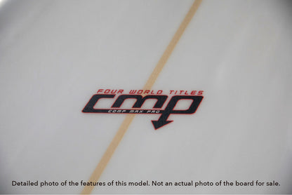  8'6" CMP (8'6", 22 1/4", 2 5/8") B#128879(Cmp 128879)