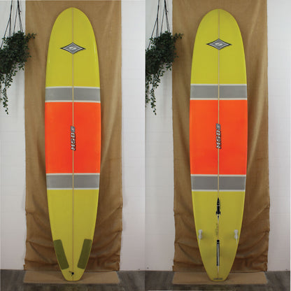  USED MSD Longboard 9'1 X 22 3/8 X 2 7/8 Poly(Used 5481)
