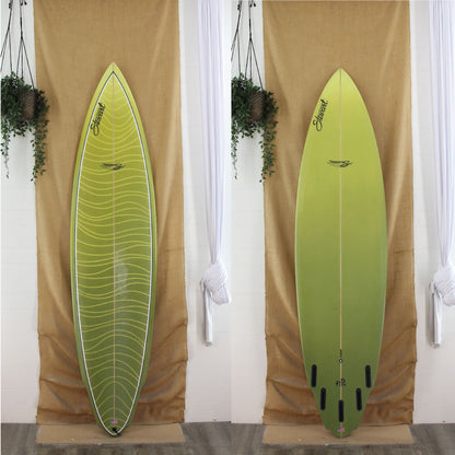  USED Stewart S-Winger Mid-Length Epoxy 8'0 X 22 1/2 X 3 1/4(Used 5752)