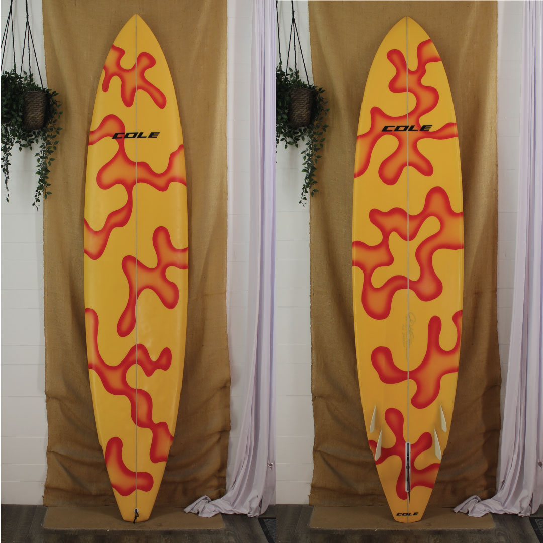  USED Cole Bonzer Channel Bottom Gun Poly 8'9 X 22 1/4 X 3/16(Used 5760)