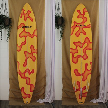  USED Cole Bonzer Channel Bottom Gun Poly 8'9 X 22 1/4 X 3/16(Used 5760)