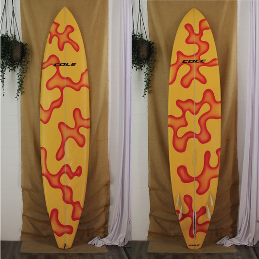  USED Cole Bonzer Channel Bottom Gun Poly 8'9 X 22 1/4 X 3/16(Used 5760)