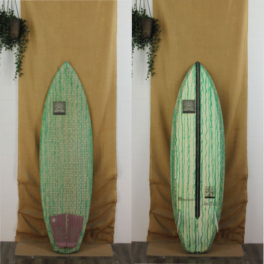  USED Eye Symmetry "The Sandman" 6'2" X 20 3/4" X 2 1/2" EPS(Used 5770)