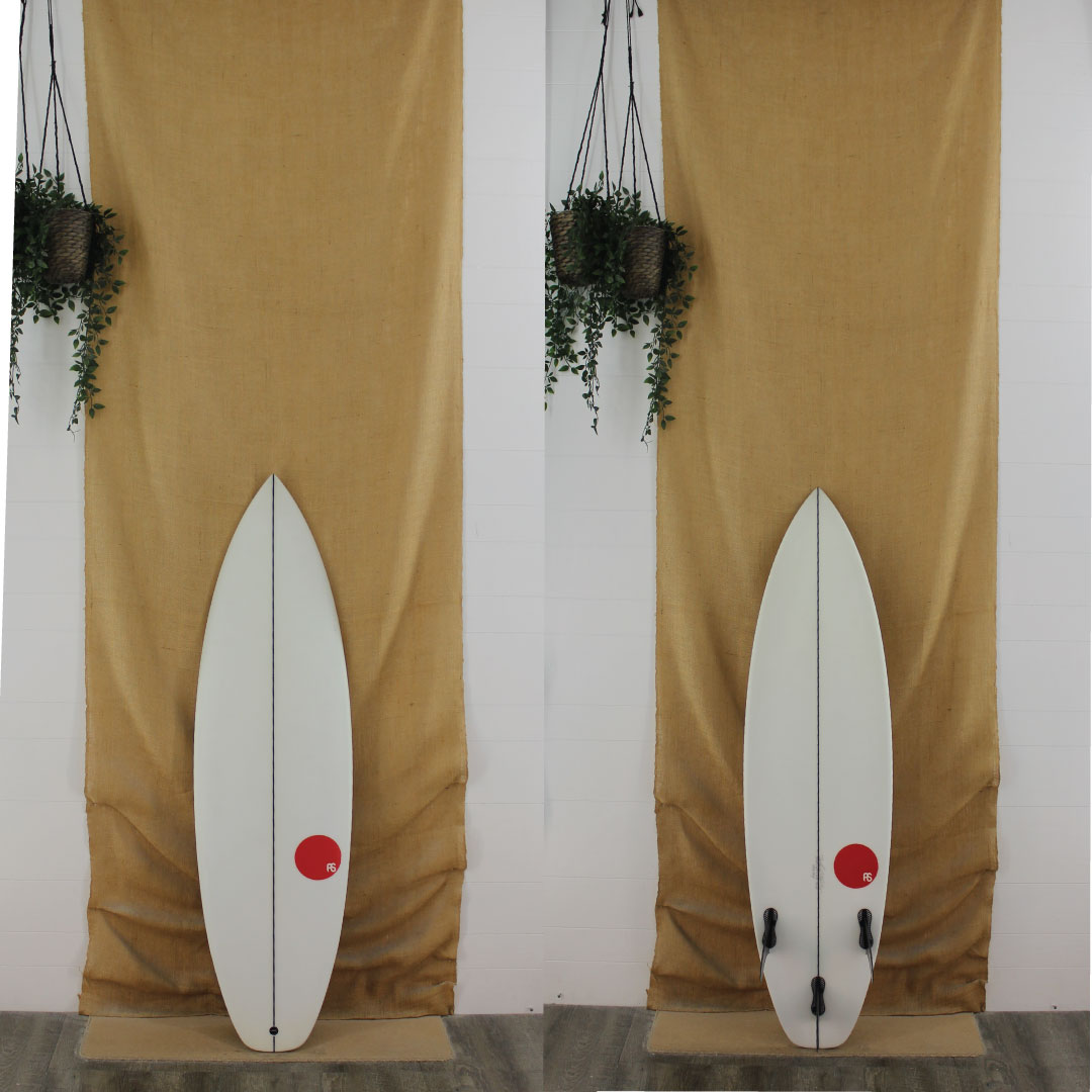  USED RS Poly Shortboard 51.5" X 16.1" X 2.2" 19.2 Liters(Used 5775)