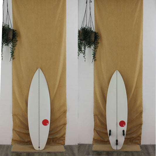  USED RS Poly Shortboard 51.5" X 16.1" X 2.2" 19.2 Liters(Used 5775)