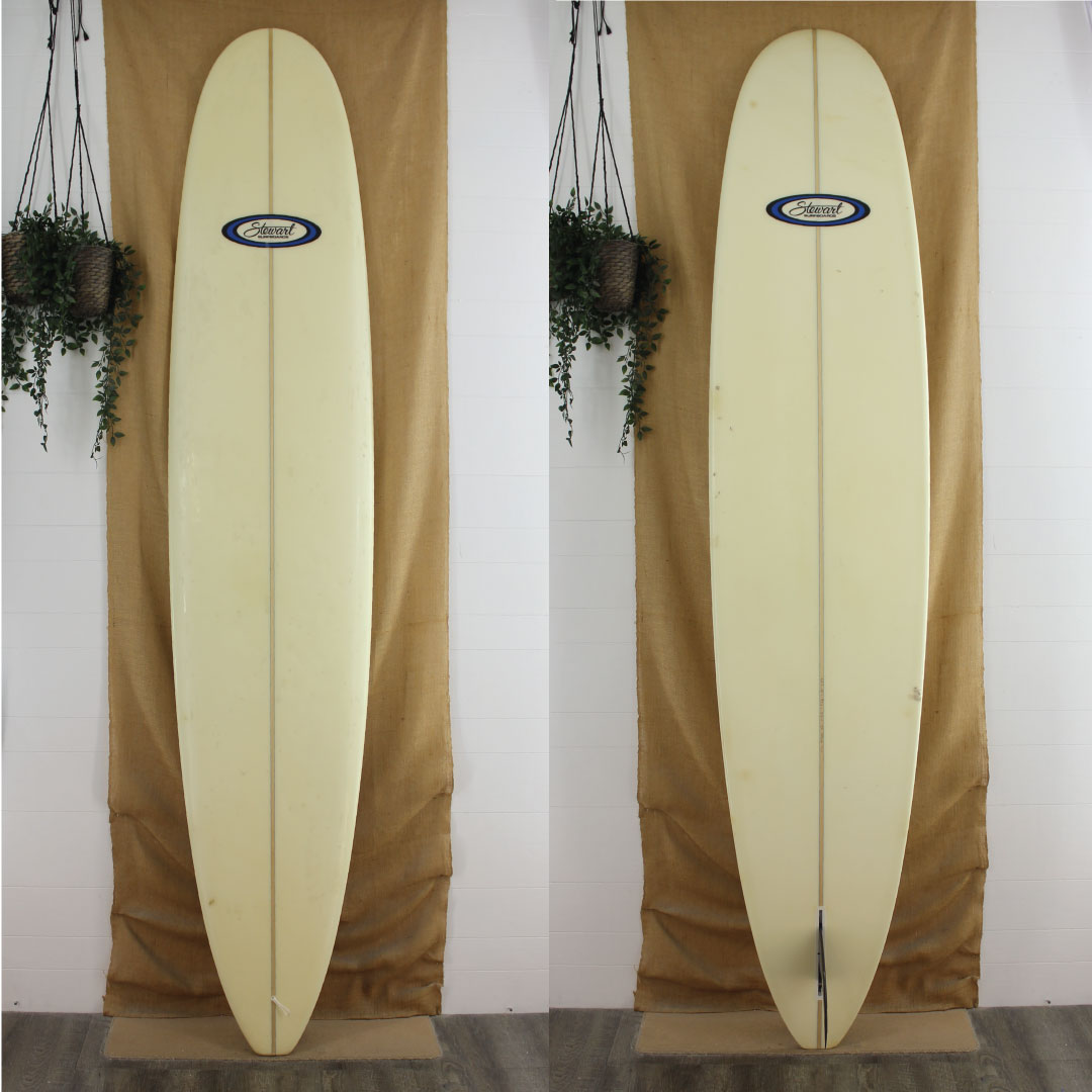  USED Stewart Classic Longboard Shaped By Terry Martin Poly 9'6 X 23 X 3 1/4(Used 5776)