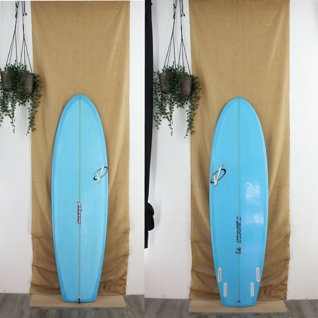  USED Vernor Mini Simmons 6'10" X 22 1/4" X 3 1/4" POLY(Used 5778)