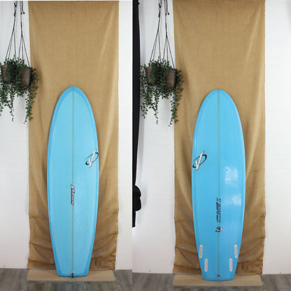  USED Vernor Mini Simmons 6'10" X 22 1/4" X 3 1/4" POLY(Used 5778)
