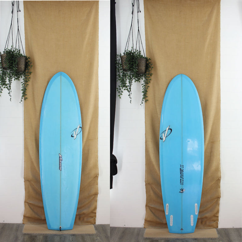  USED Vernor Mini Simmons 6'10" X 22 1/4" X 3 1/4" POLY(Used 5778)