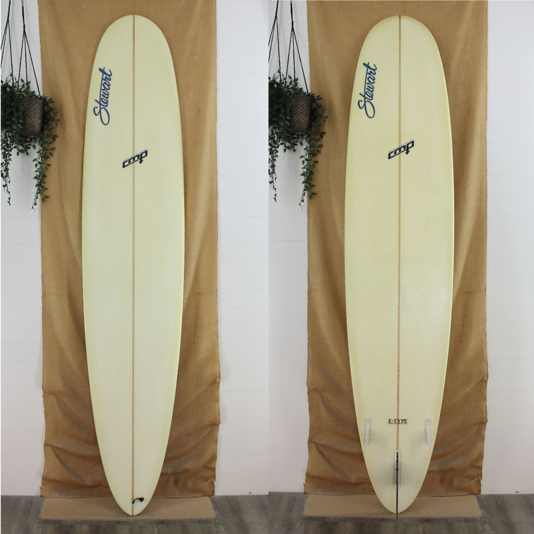  USED Stewart CMP Longboard Epoxy 9'0 X 22 1/4 X 2 5/8(Used 5780)