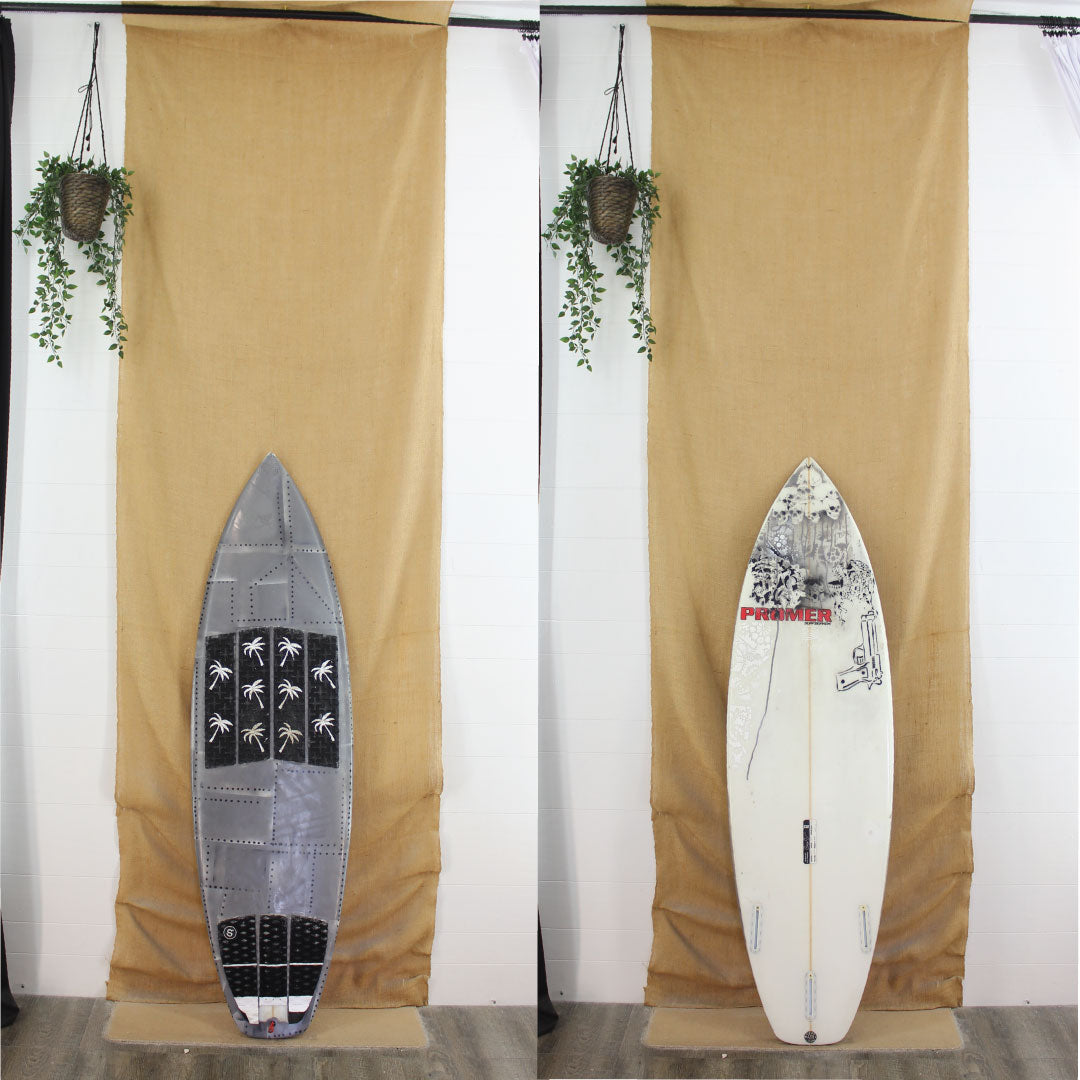 USED Promer Shortboard 5'9" X 21 1/2" X 2 1/2" POLY(Used 5797)