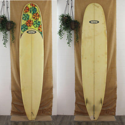  USED Stewart 9'0" X 22 3/4" X 2 7/8" Poly Longboard(Used 5799)