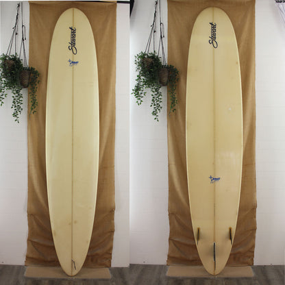  USED Stewart 9'10" X 23 3/4" X 3 1/4" Poly Longboard(Used 5800)