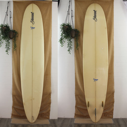  USED Stewart 9'10" X 23 3/4" X 3 1/4" Poly Longboard(Used 5800)