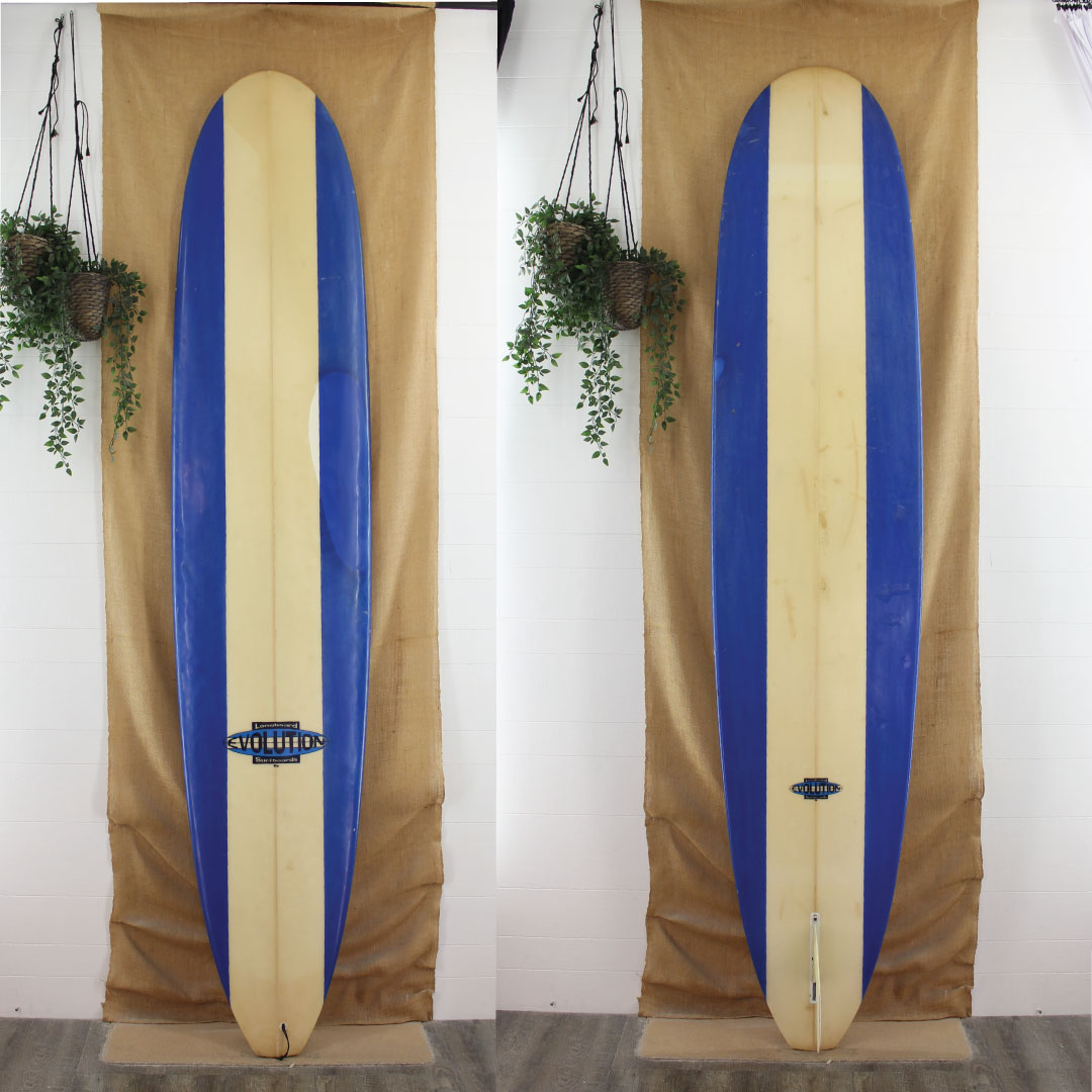  USED Evolution 9'6" X 23 1/4" X 3 1/4" Poly Longboard(Used 5801)