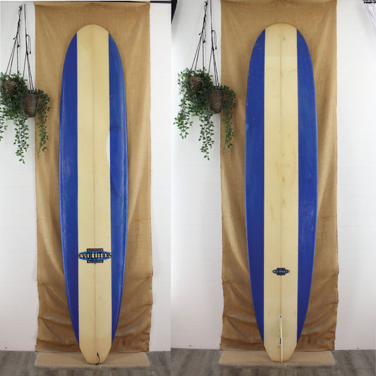  USED Evolution 9'6" X 23 1/4" X 3 1/4" Poly Longboard(Used 5801)