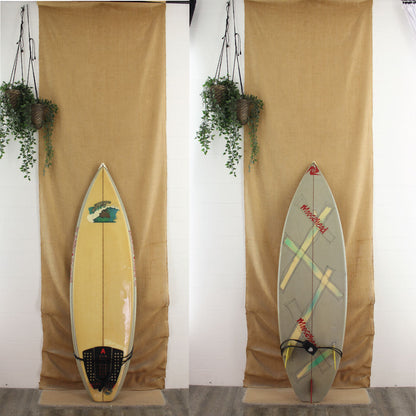  USED Moosehead 6'0" X 20 1/2" X 2 3/4" Poly Short Board(Used 5802)