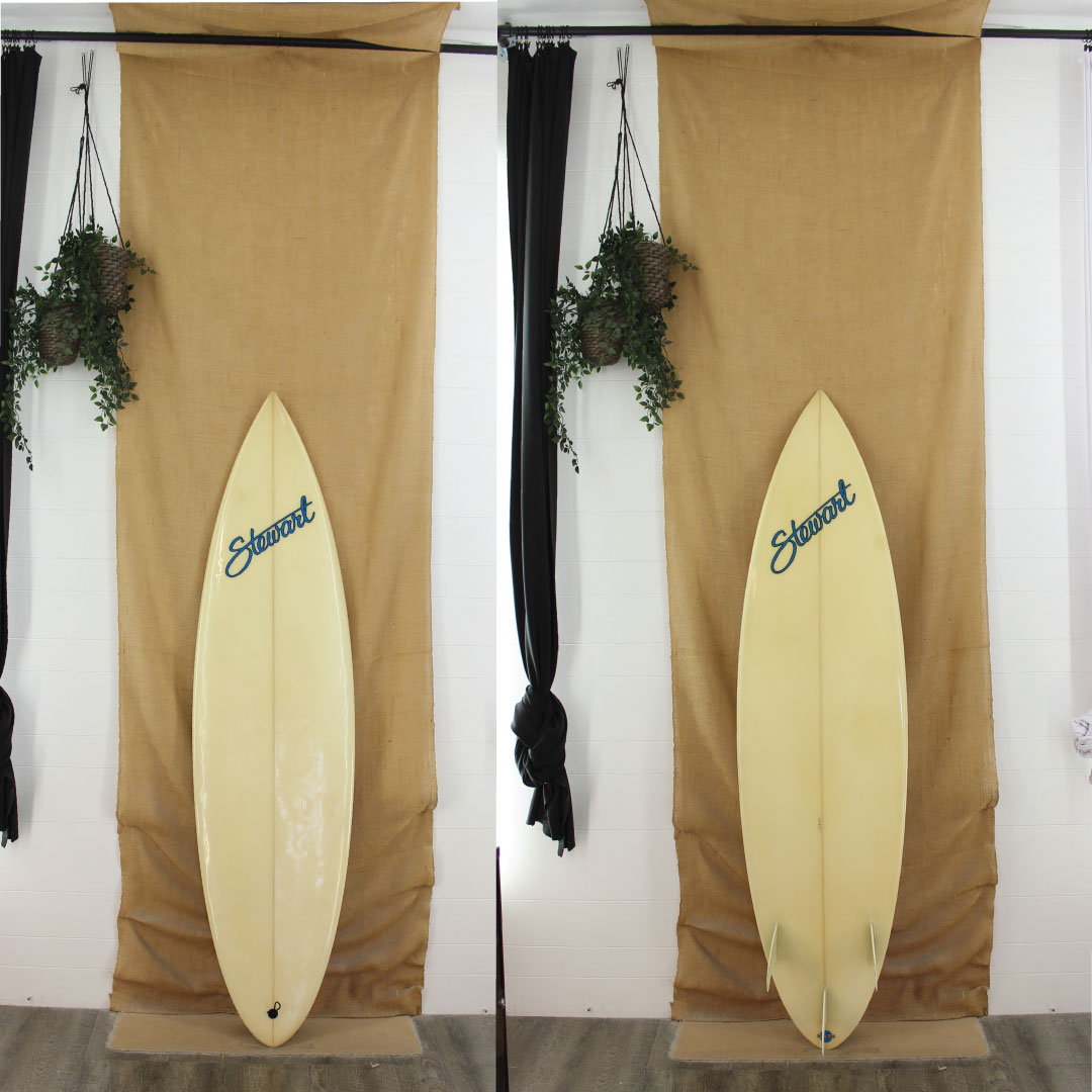  USED Stewart Surfboards 6'6" X 20" X 2 1/2" POLY(Used 5819)