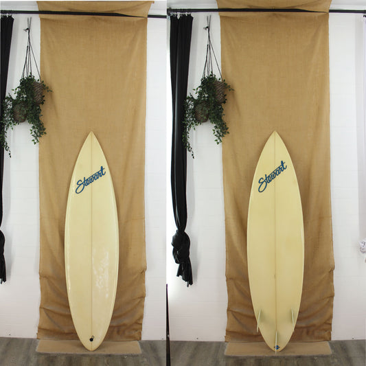  USED Stewart Surfboards 6'6" X 20" X 2 1/2" POLY(Used 5819)
