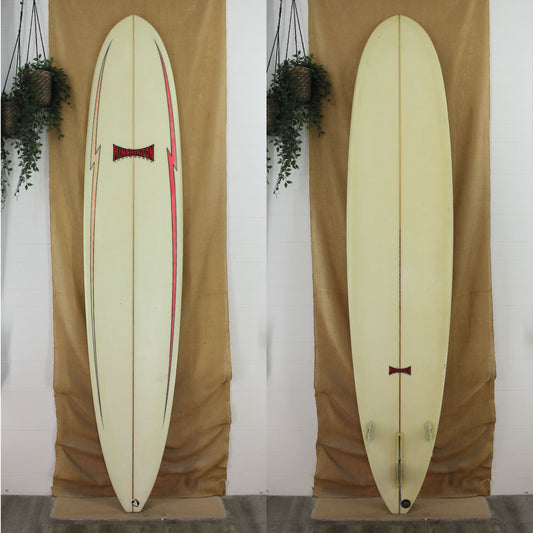  USED Minchenton Longboard Epoxy 9'0 X 21 3/4 X 2 3/4(Used 5820)