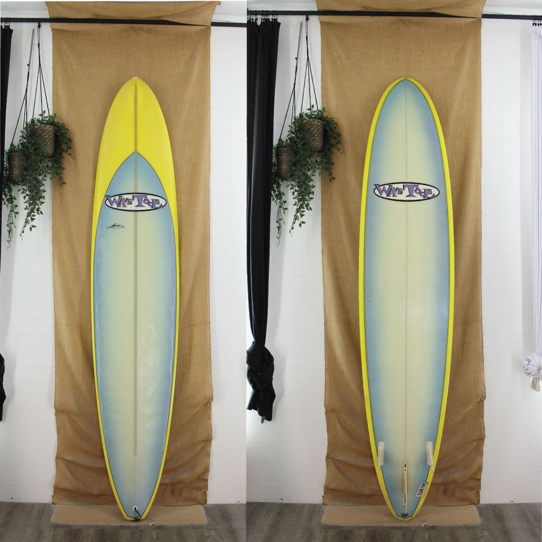  USED Wave Tools Longboard 9'0" X 21 3/4" X 2 3/4" POLY(Used 5821)