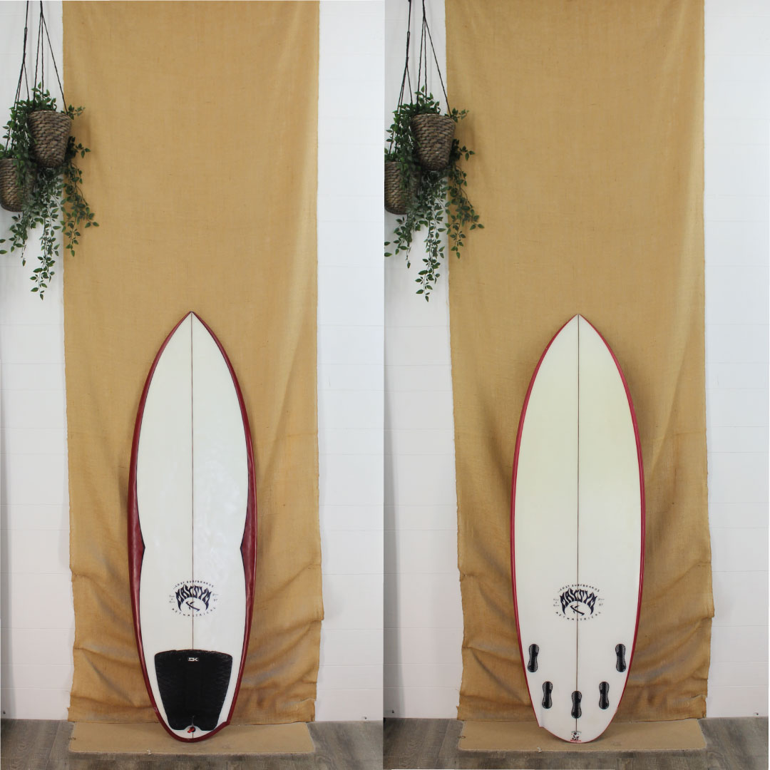  USED ...Lost Asymmetrical Shortboard Poly 5'6 X 20 X 2 1/4(Used 5847)